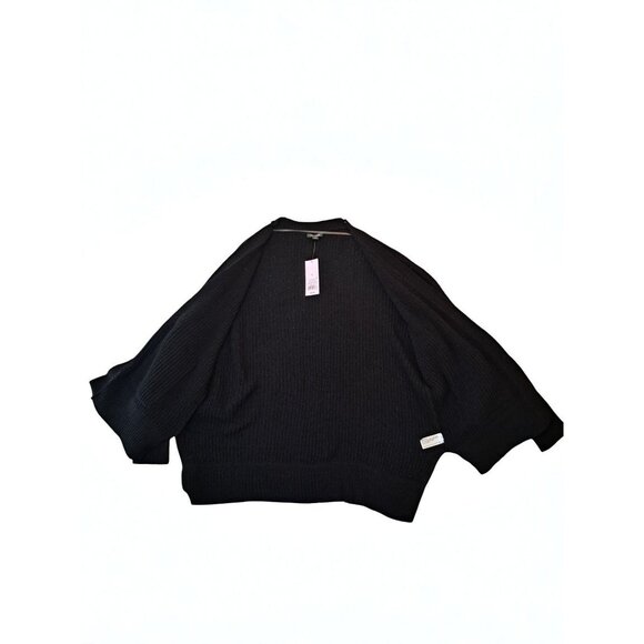 Women's Black Wild Fable Knitted Cardigan Size Small -NWT - Picture 7 of 15